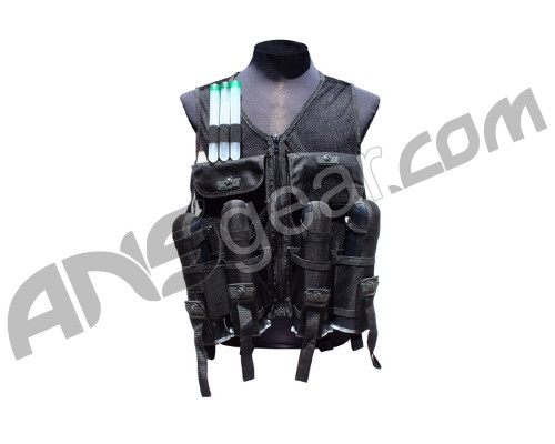 Gen X Global Lightweight Tactical Vest - Black