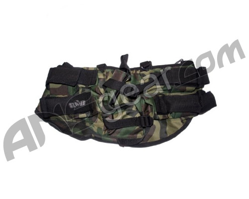 Gen X Global 4+1 Horizontal Paintball Harness - Camo