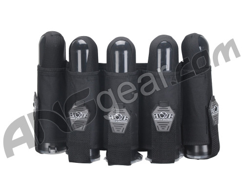 Gen X Global 5 Pod Vertical Paintball Harness - Black