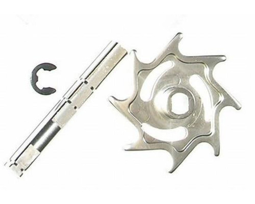 Halo Aluminum Rip Drive Kit - Chrome