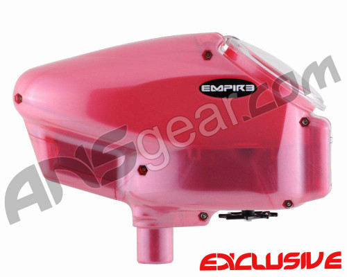 HALO B V35 w/ Rip Drive Paintball Loader - Rose