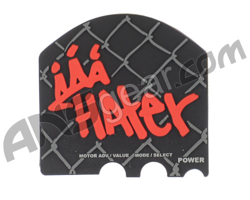 Hater Prophecy Rubber Back Plate - Chains