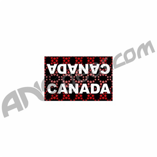 Hater Gun Graffiti - Canada Print