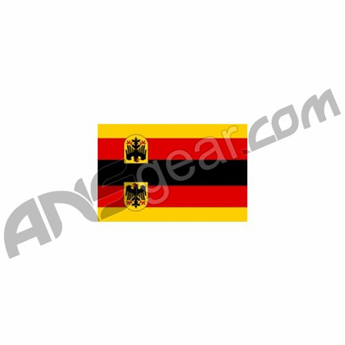 Hater Gun Graffiti - Germany Flag