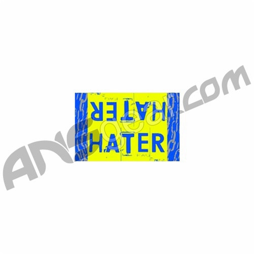 Hater Gun Graffiti - Hater Yellow