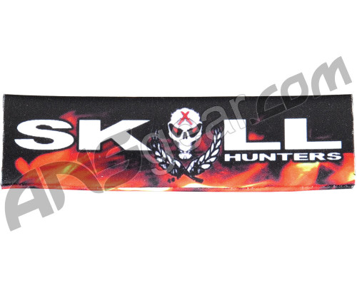 Hater Gun Graffiti - Skull Hunters Flames