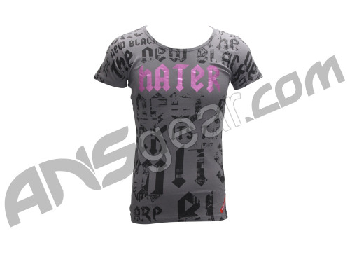 Hater 09 Women's Paintball T-Shirt - Noise