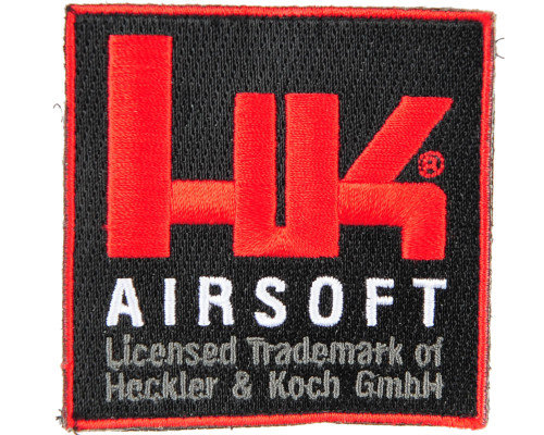 HK Airsoft Square Velcro Patch