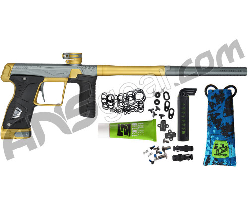 HK Army Gtek 170R Paintball Gun - (Dust Grey/Dust Gold)