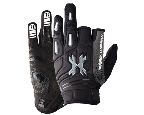 HK Army 2014 Hardline Paintball Gloves - Charcoal