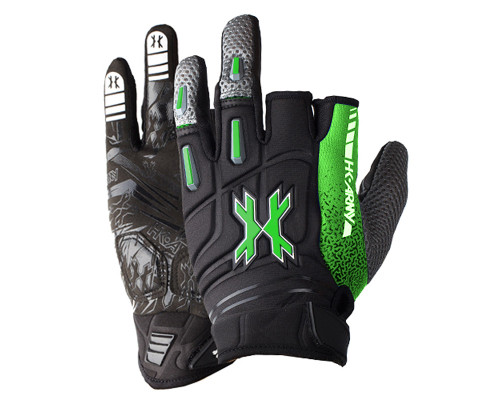 HK Army 2014 Hardline Paintball Gloves - Slime