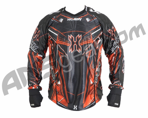 HK Army 2014 Hardline Paintball Jersey - Lava - SMALL