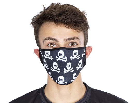 HK Army Anti-Dust Face Mask - All Over Black