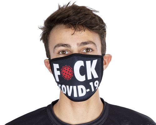 HK Army Anti-Dust Face Mask - F*ck Covid-19