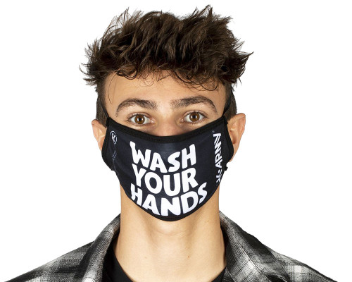 HK Army Anti-Dust Face Mask - Wash Your Hands