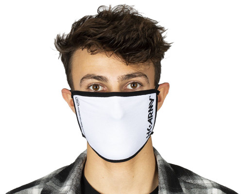 HK Army Anti-Dust Face Mask - Essential White/Black