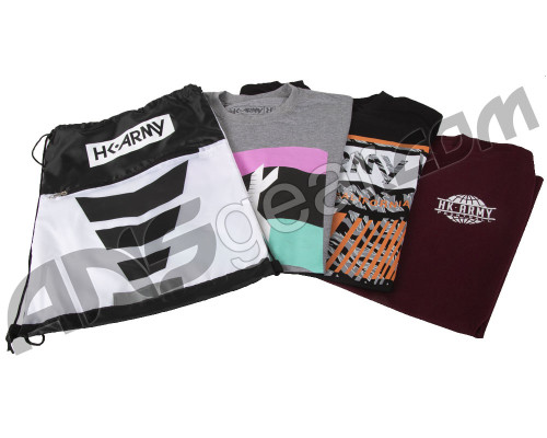 HK Army Back 2 School Tee Package ($50)