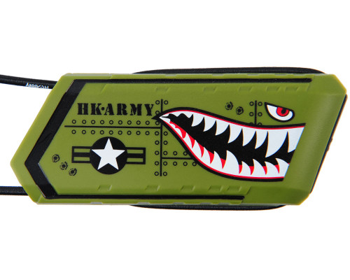 HK Army Ball Breaker 2.0 Barrel Condom - Bomber Olive