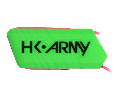 HK Army Ball Breaker 2.0 Barrel Condom - Neon Green/Black