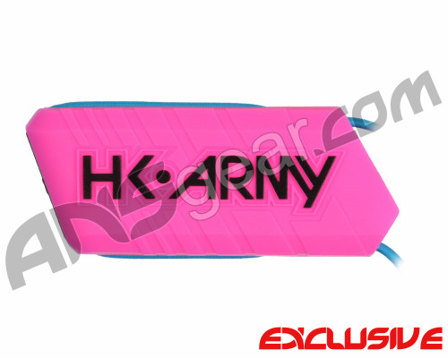 HK Army Ball Breaker 2.0 Barrel Condom - Neon Pink/Black