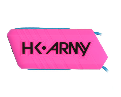 HK Army Ball Breaker 2.0 Barrel Condom - Neon Pink/Black