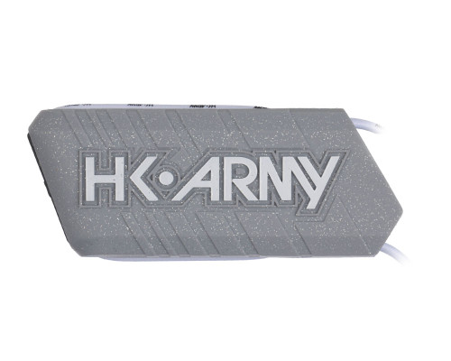 HK Army Ball Breaker 2.0 Barrel Condom - Silver/White