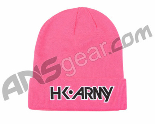 HK Army Beanie - Hot Pink