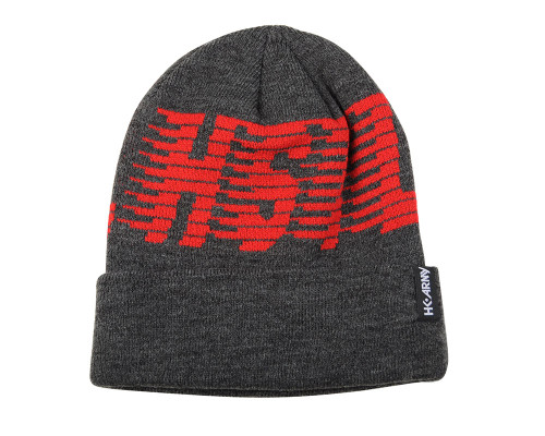 HK Army HSTL Beanie - Black/Red