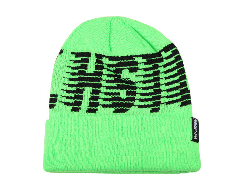 HK Army HSTL Beanie - Green/Black