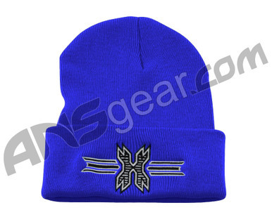 HK Army Icon Beanie - Blue/Black Stitch