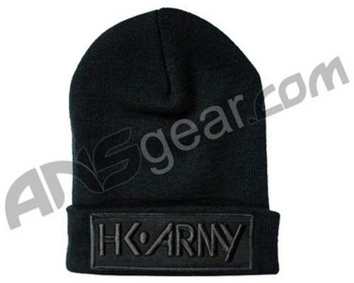 HK Army Mr H. Blackout Beanie - Black/Black