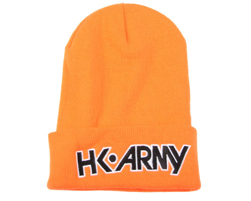 HK Army Beanie - Orange