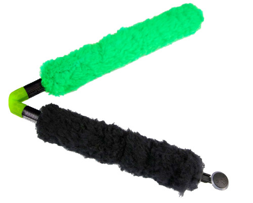 HK Army Blade Barrel Swab Squeegee - Neon Green/Black