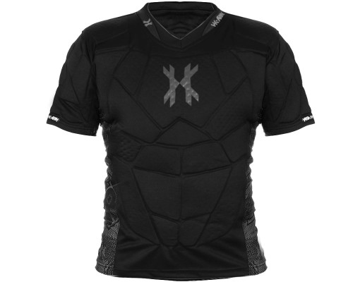 HK Army Crash Chest Protector - Black/Grey