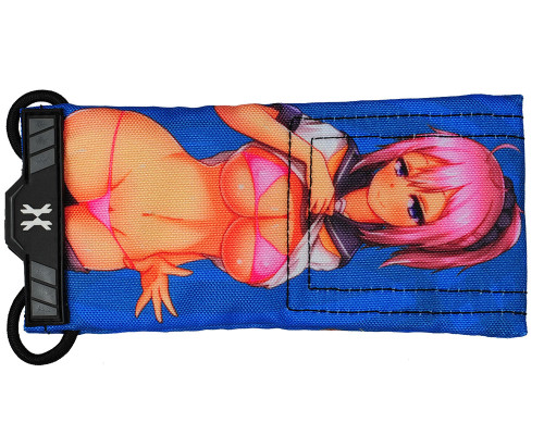 HK Army Barrel Condom - Anime Girl