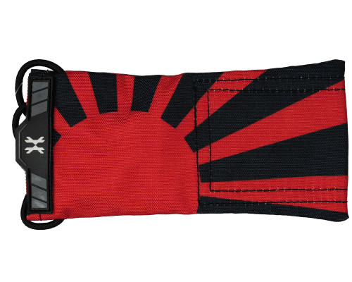 HK Army Barrel Condom - Rising Sun Black
