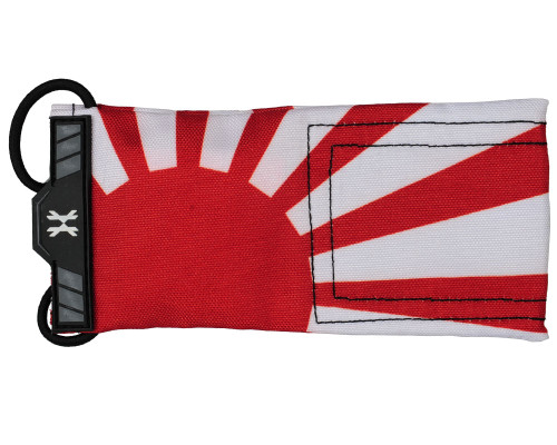 HK Army Barrel Condom - Rising Sun White