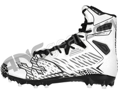 HK Army Diggerz Paintball Cleats - White/Black
