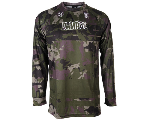 HK Army DryFit Long Sleeve T-Shirt - Tampa Bay Damage