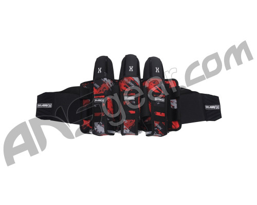 HK Army Eject 3+2+4 Paintball Harness - Lava