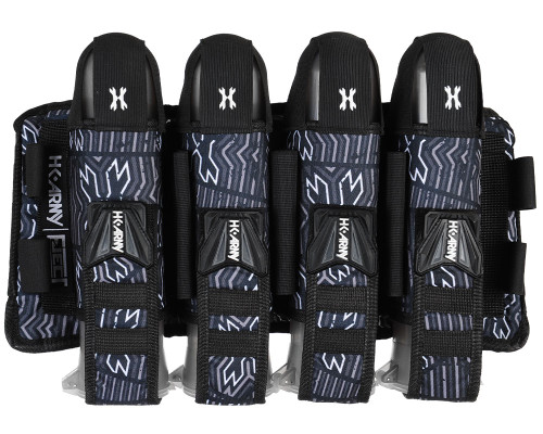 HK Army Eject 4+3+4 Paintball Harness - Charcoal