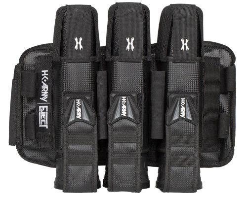 HK Army Eject 3+2 Paintball Harness - Carbon FIber