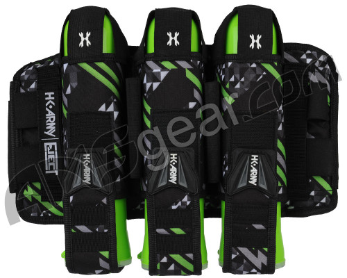 HK Army Eject 3+2 Paintball Harness - Energy