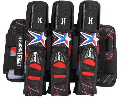 HK Army Eject 3+2 Paintball Harness - Houston Heat