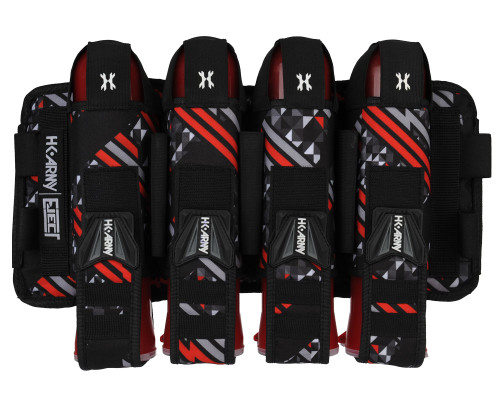 HK Army Eject 4+3 Paintball Harness - Fire