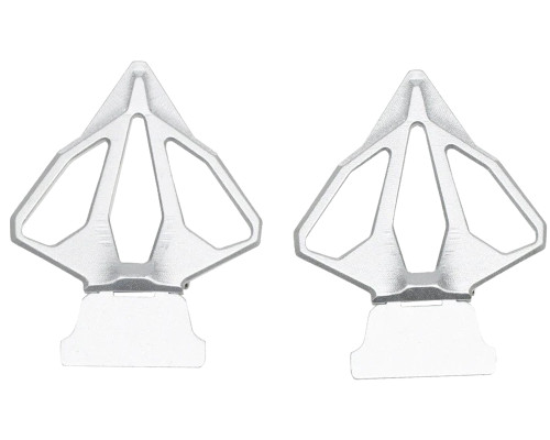 HK Army EVO Replacement Fin Set - Silver (2 Pack)