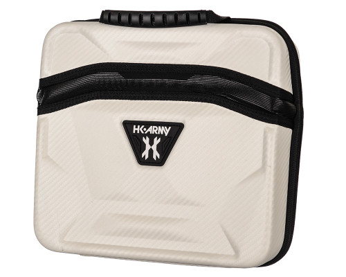 HK Army Exo 2.0 Carbon Paintball Gun Case - White