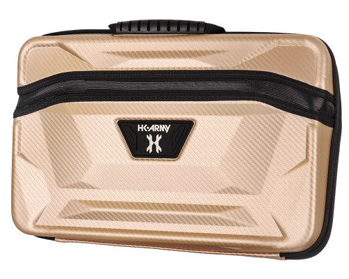 HK Army XL Exo 2.0 Carbon Paintball Gun Case - Gold
