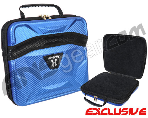 HK Army Exo Carbon Paintball Gun Case - Blue