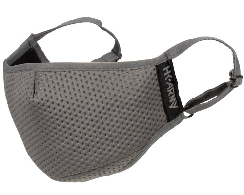 HK Army YOUTH FLTRD Air Carbon Filtered Face Mask - Grey